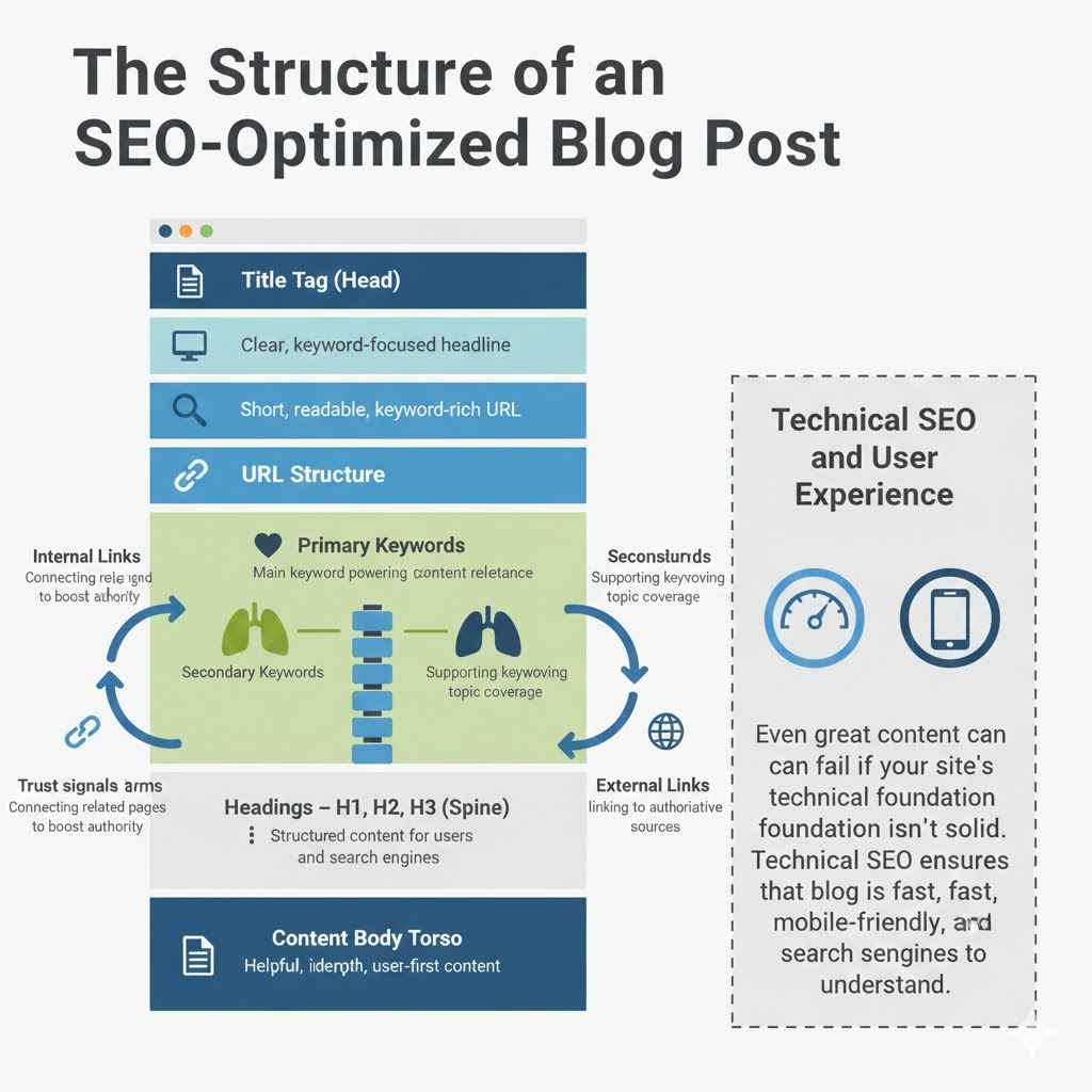 Content body structure 