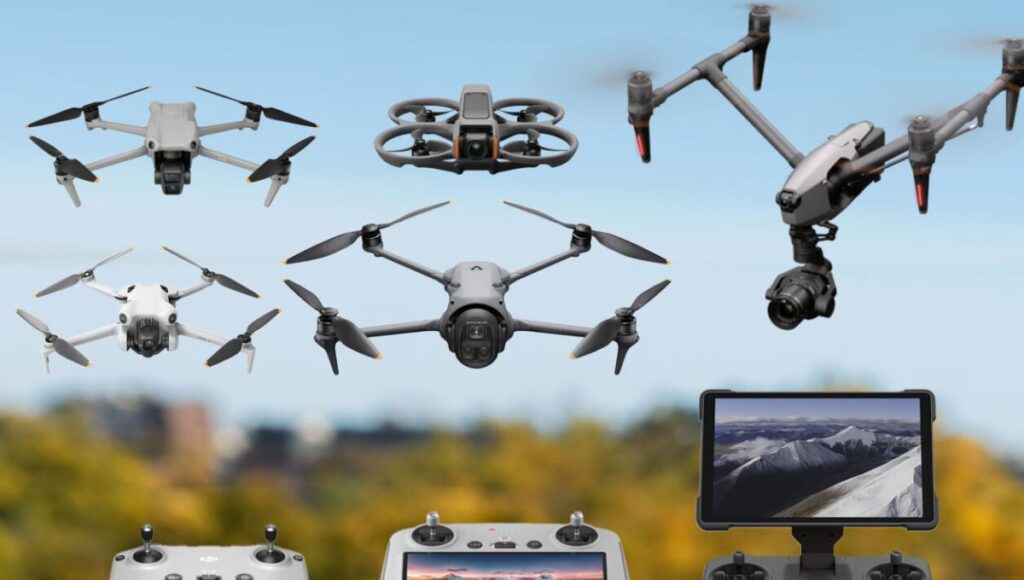 DJI Drones