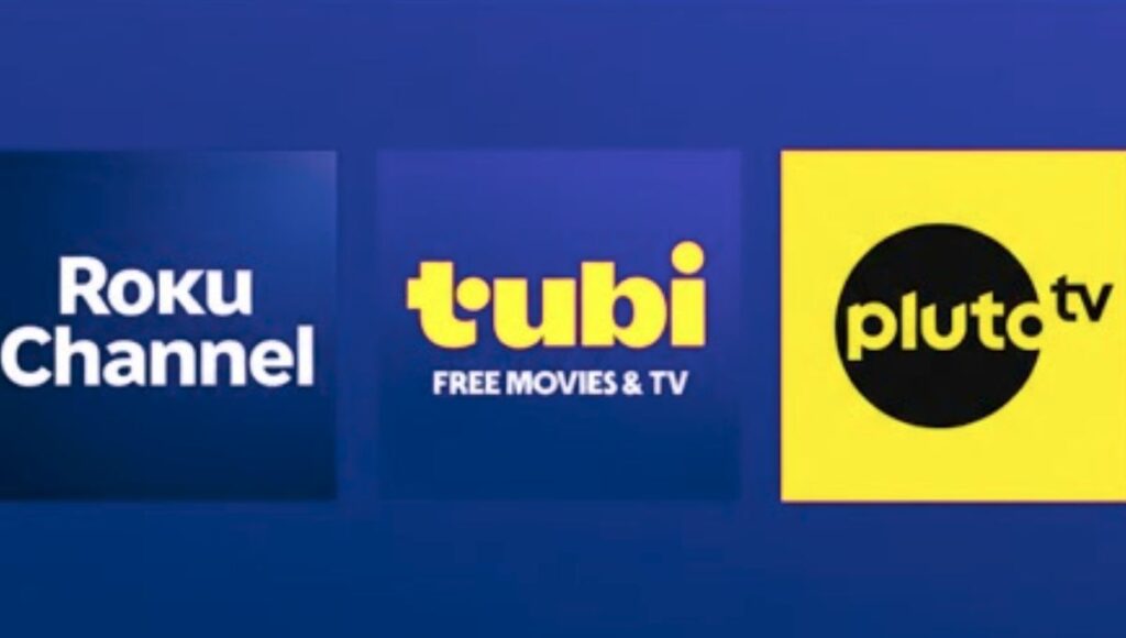 The Roku Channel vs Pluto TV vs Tubi