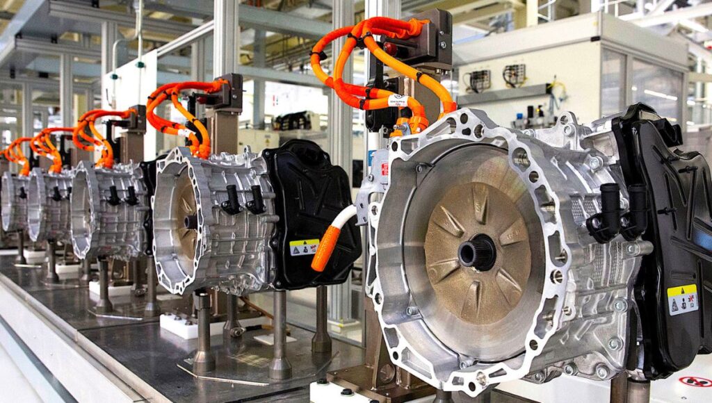 5 Million Electric Drives Produced