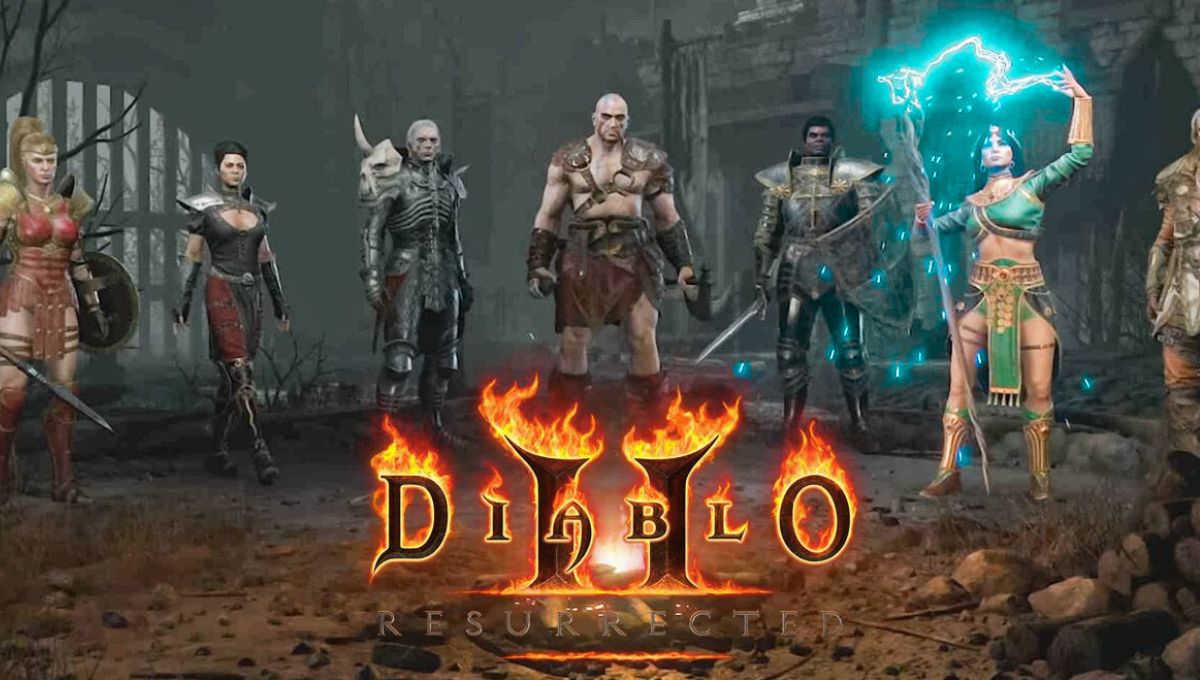 Diablo 2 Breaks Its 25-Year Silence