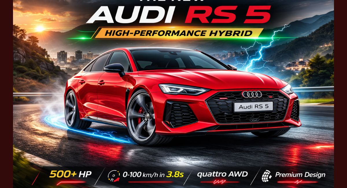 The New Audi RS 5