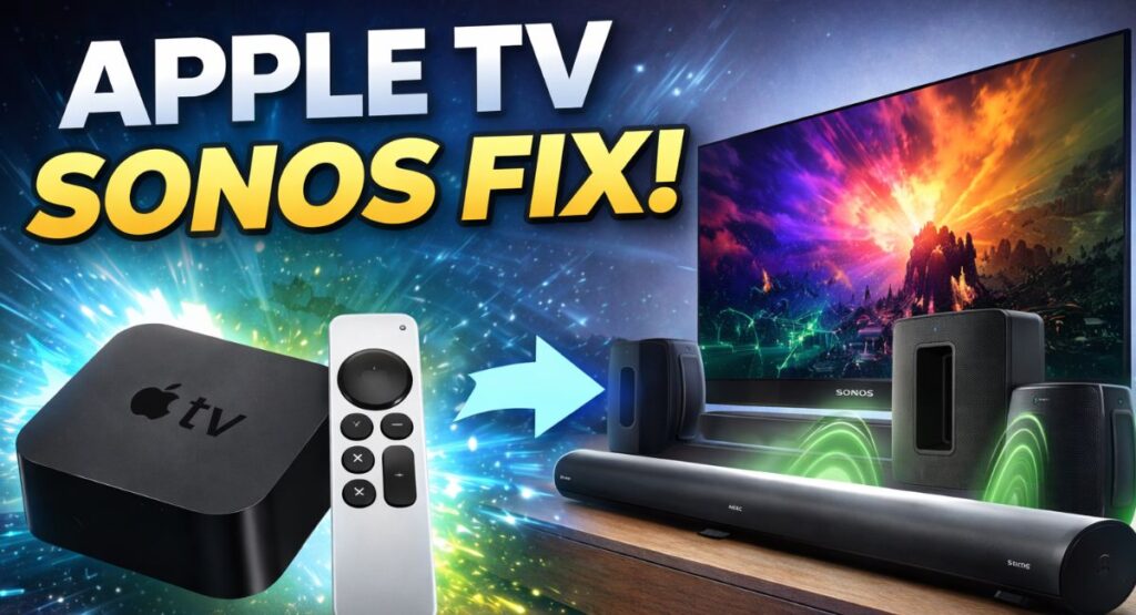 Apple TV Updated with Important Sonos Fix