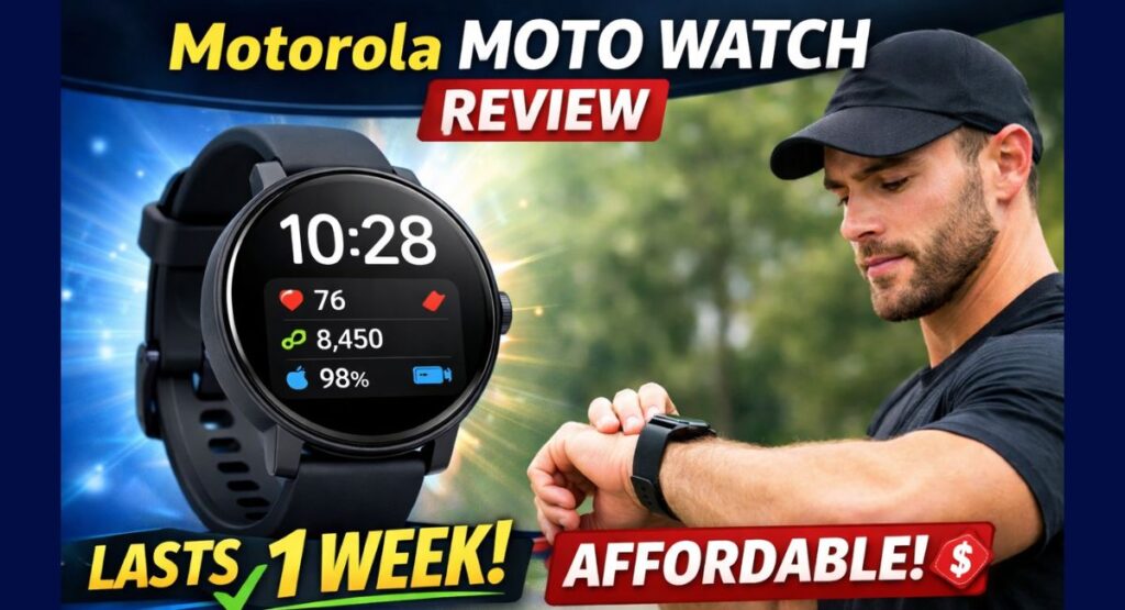 Motorola Moto Watch