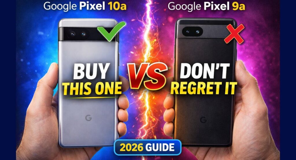 Google Pixel 10a vs Pixel 9a