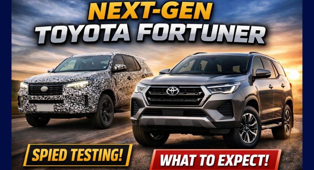 Next-Gen Toyota Fortuner
