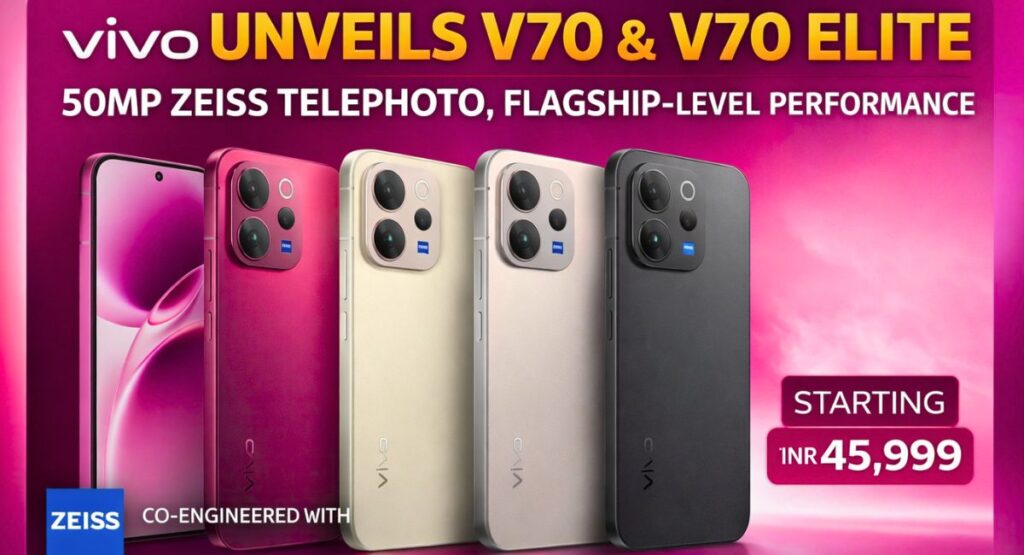vivo Unveils V70 & V70 Elite