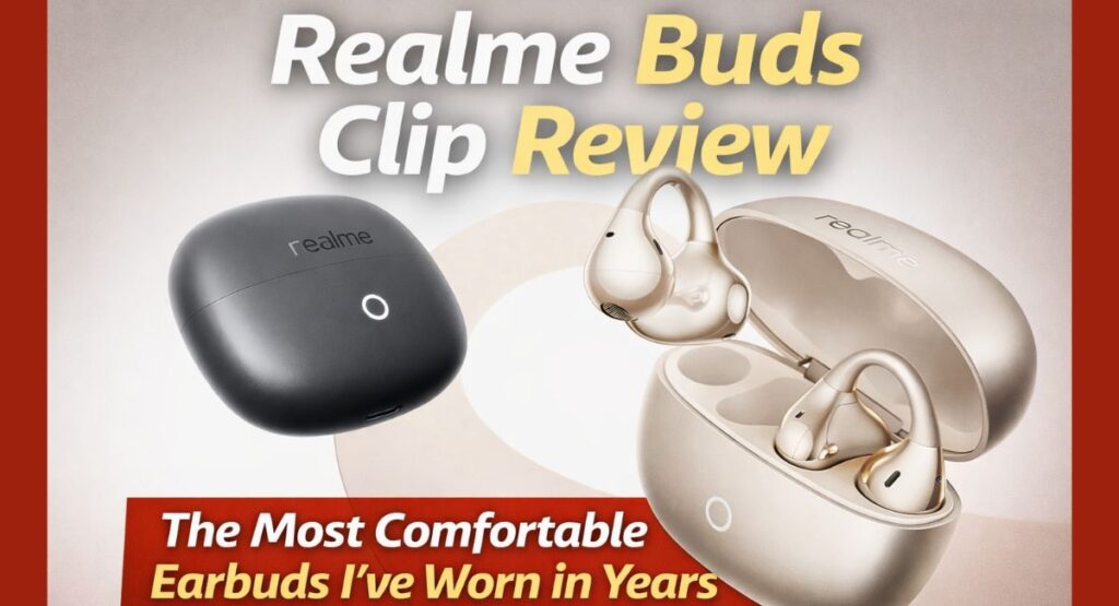 Realme Buds Clip