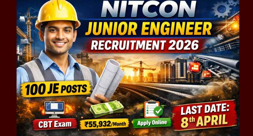 NITCON Junior Engineer Recruitment 2026