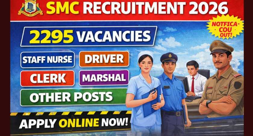 SMC Recruitment 2026