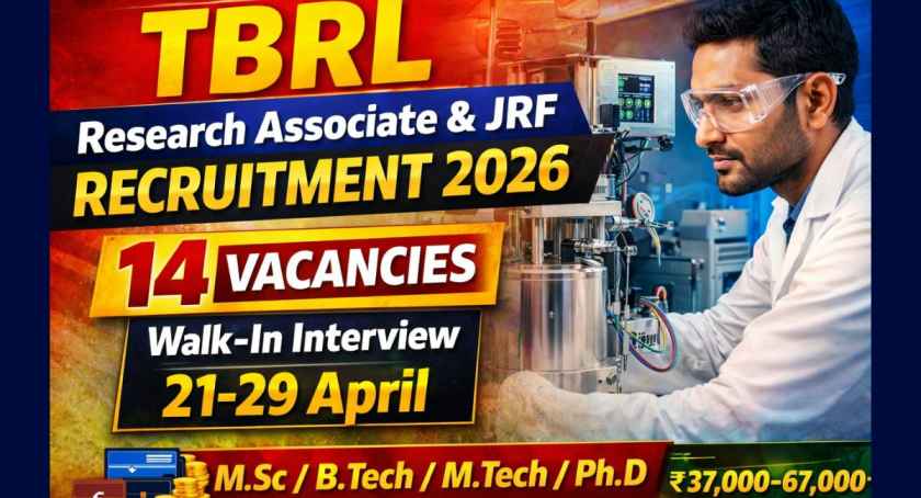 TBRL Research Associate and JRF Vacancy
