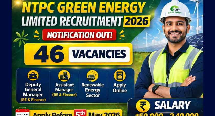 NTPC Green Energy Limited Recruitment