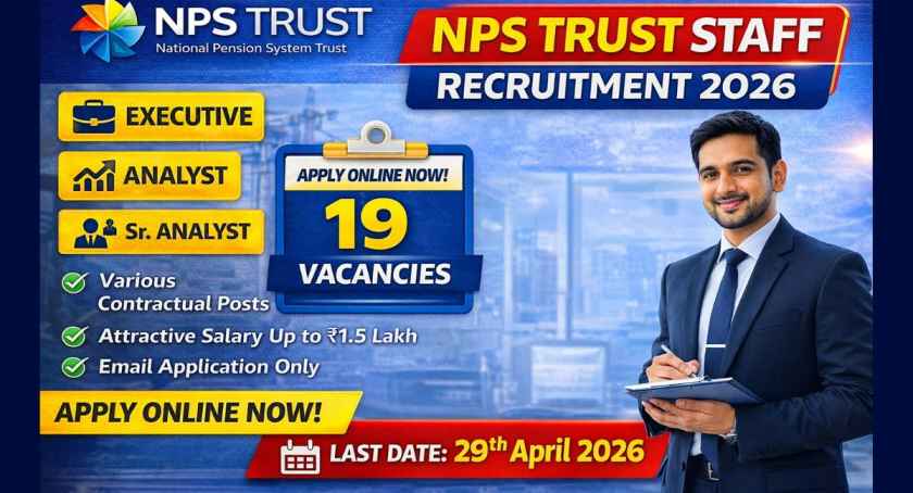 NPS Trust Staff Recruitment 2026