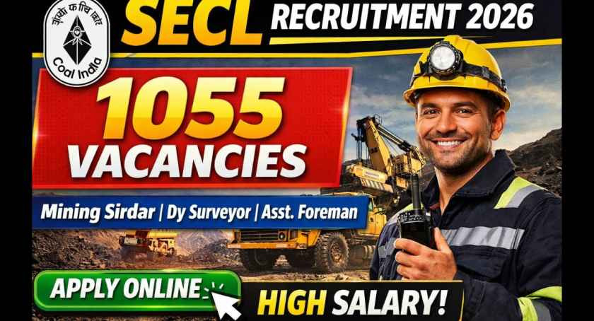 SECL Recruitment 2026