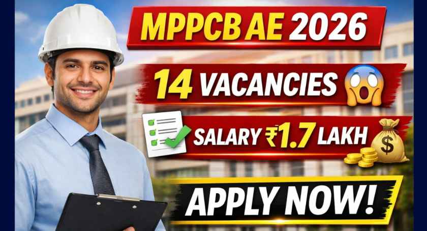 MPPCB AE Recruitment 2026