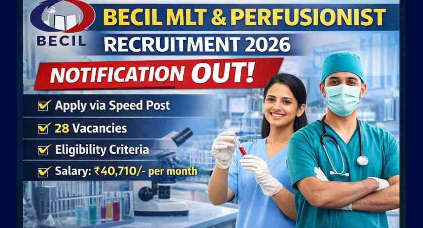BECIL MLT and Perfusionist Recruitment