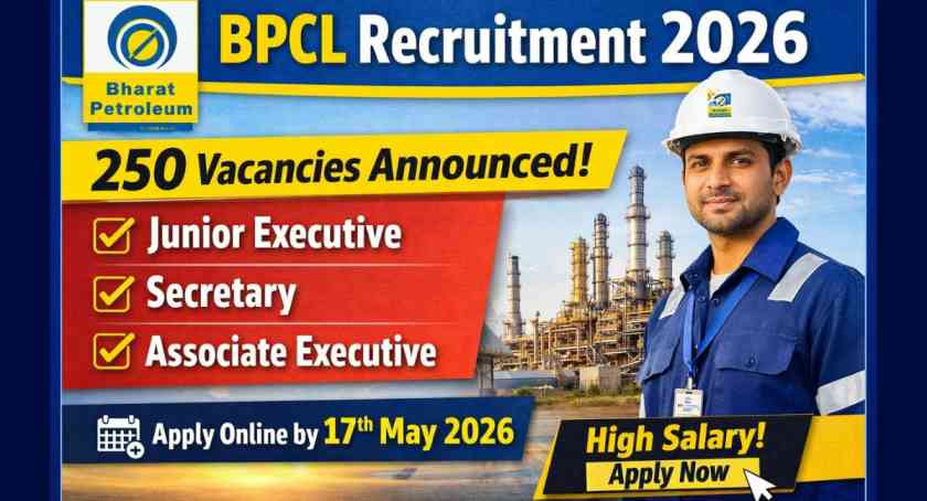 BPCL Recruitment 2026