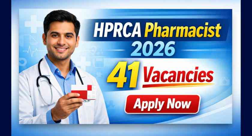 HPRCA Pharmacist Recruitment