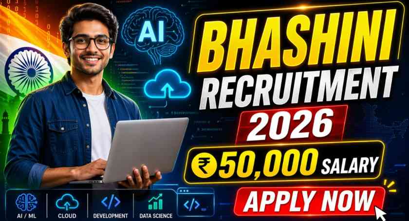 Digital India BHASHINI Division Young Professional Recruitment