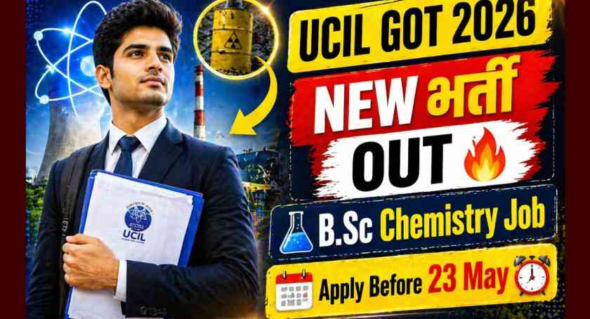 UCIL GOT Recruitment 2026