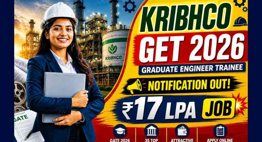 KRIBHCO GET Recruitment 2026 Notification Out
